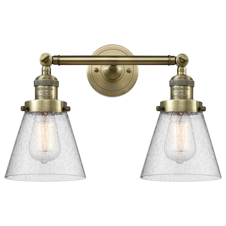2 Light Bathroom Fixture, 530740 -  INNOVATIONS LIGHTING, 208-AB-G64